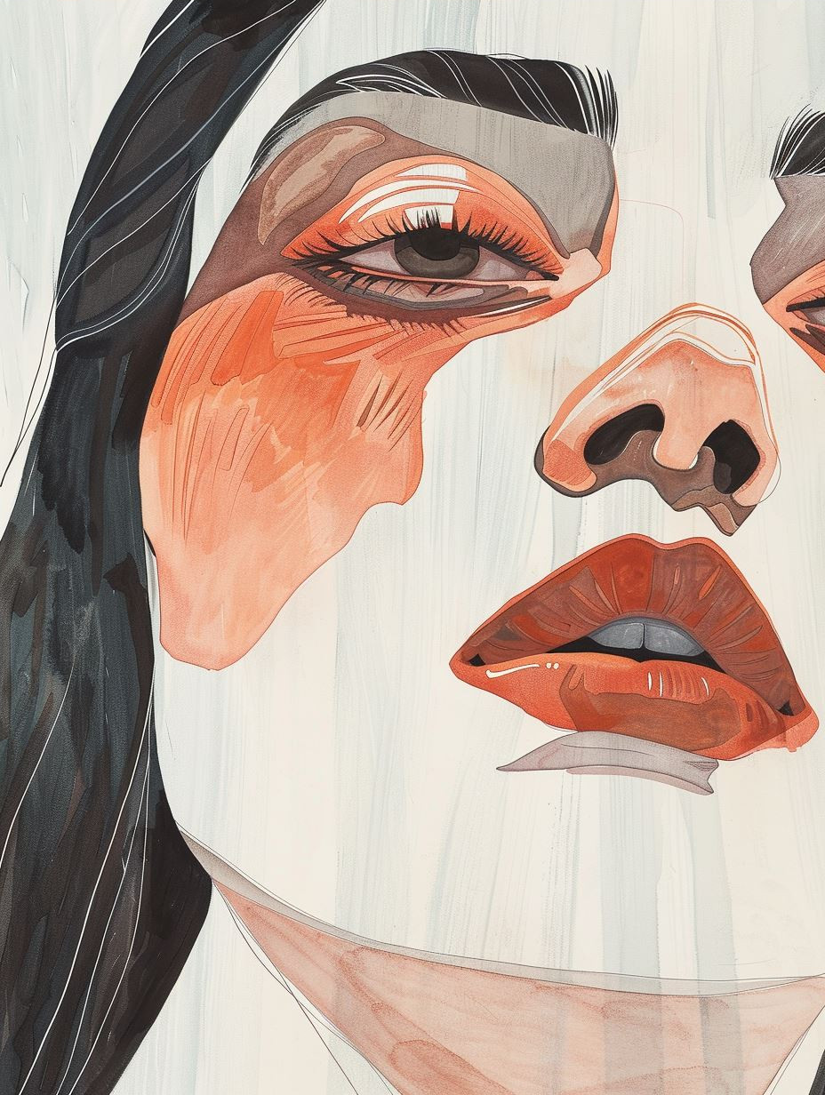 Modern Ethereal Portrait Studies - Image 4