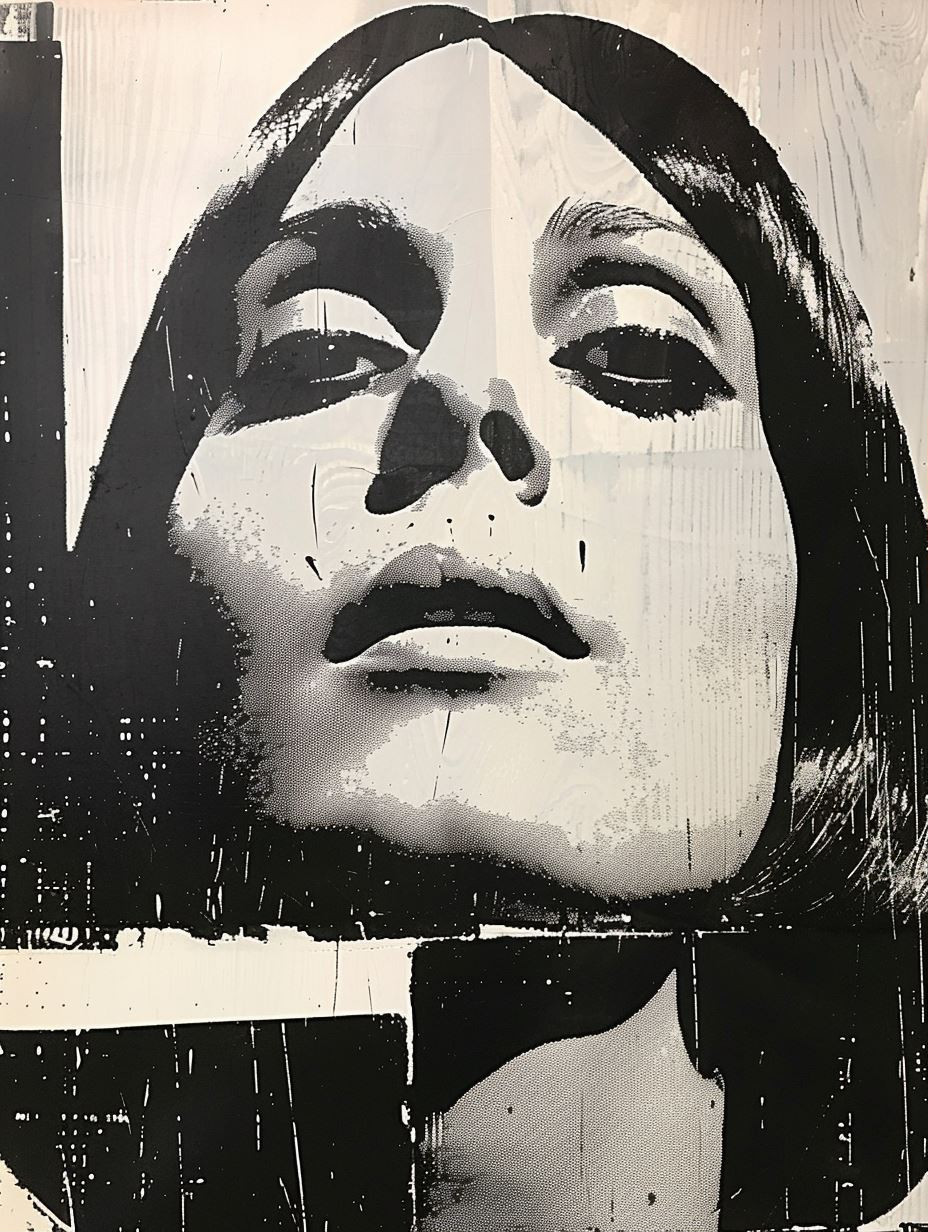 Monochrome Pop Noir