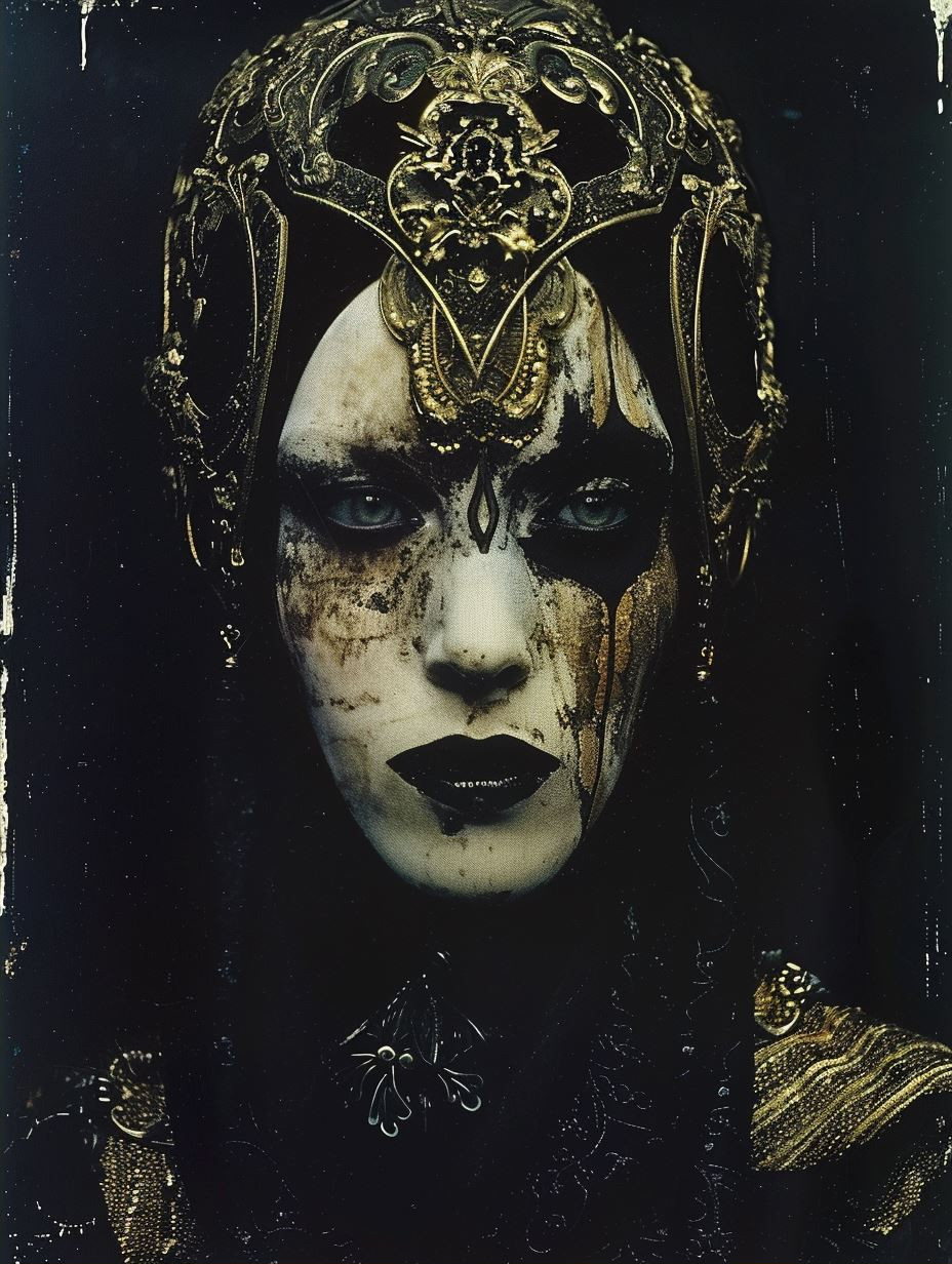 Dark Gothic Ethereal Portraits - Image 2