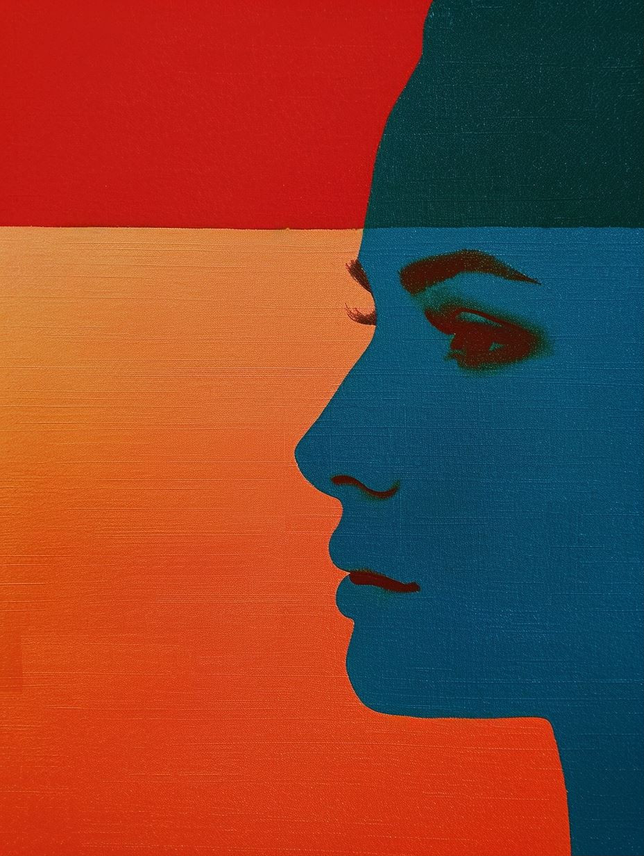 Chromatic Profile in Bold Contrast - Image 1