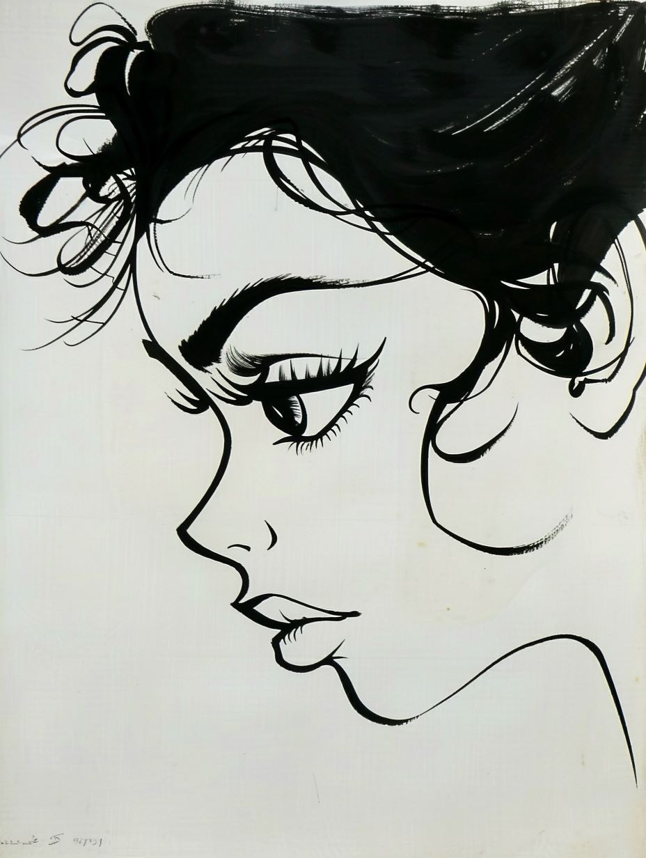 Four Visions of Stylized Feminine Elegance - Image 2