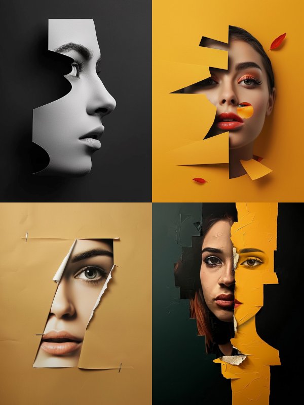 Fragments of a Hidden Identity