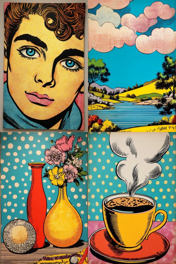 Retro Comic Pop