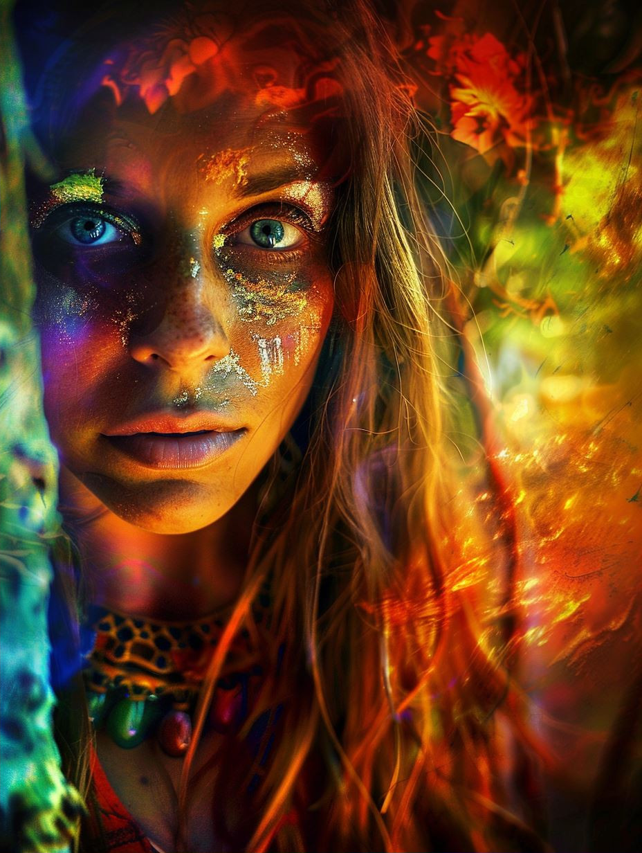 Prismatic Fusion of Human Form - Image 2