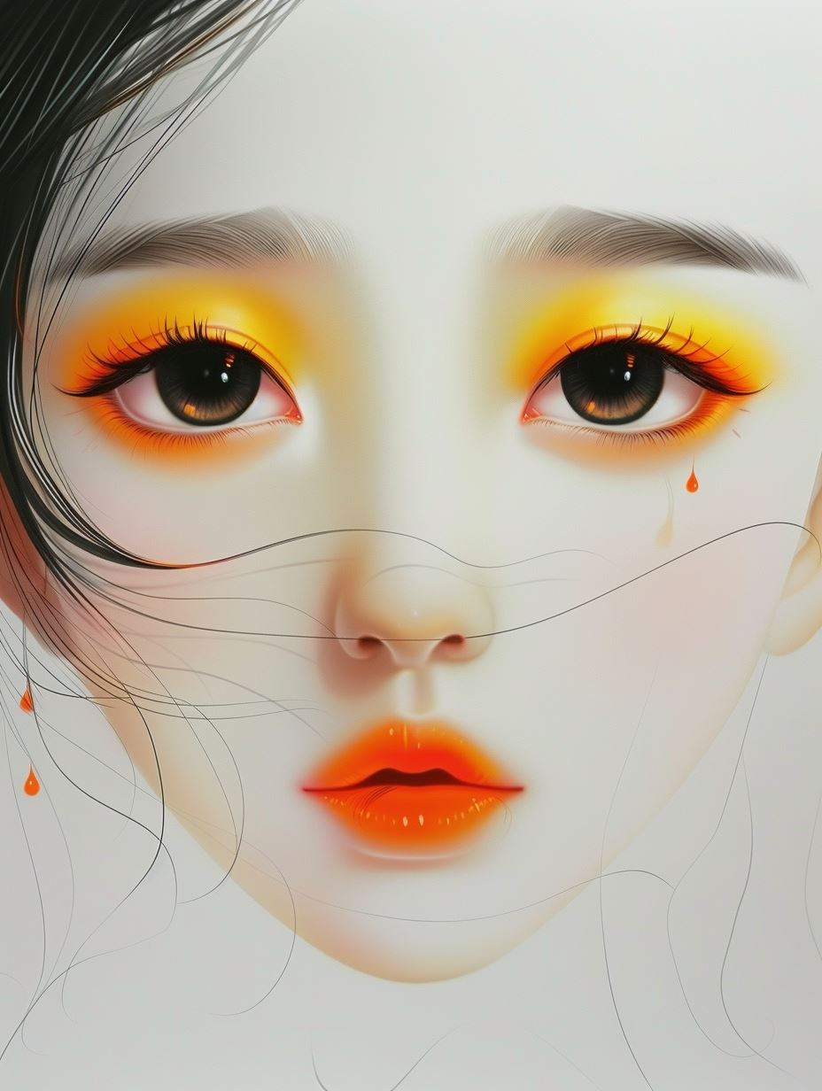 Golden Gaze Minimalism - Image 3