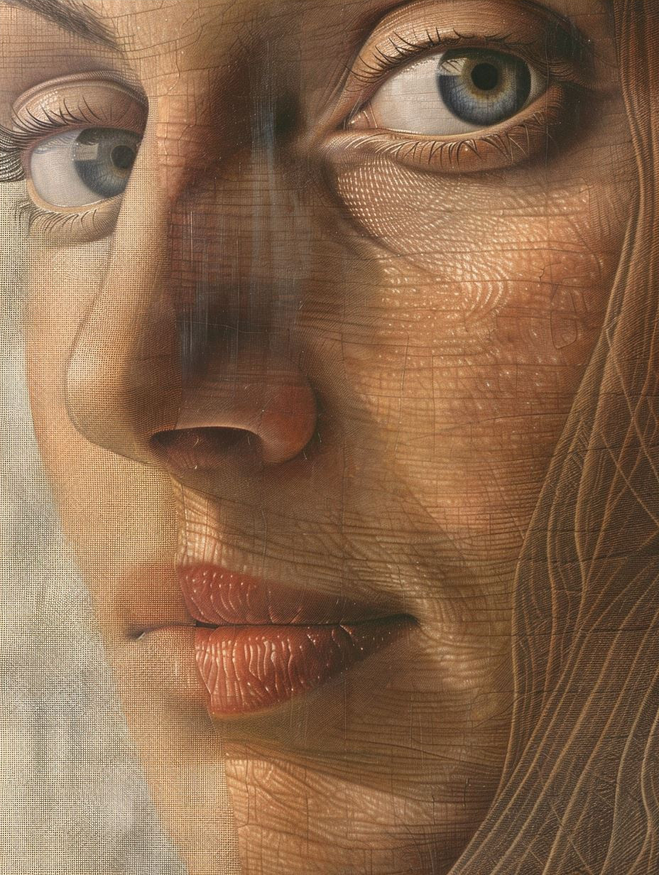 Fragmented Classical Stone Portraits - Image 4