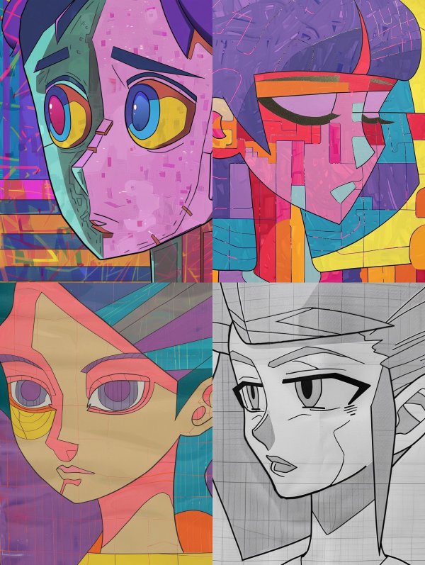 Neon Glitch Android