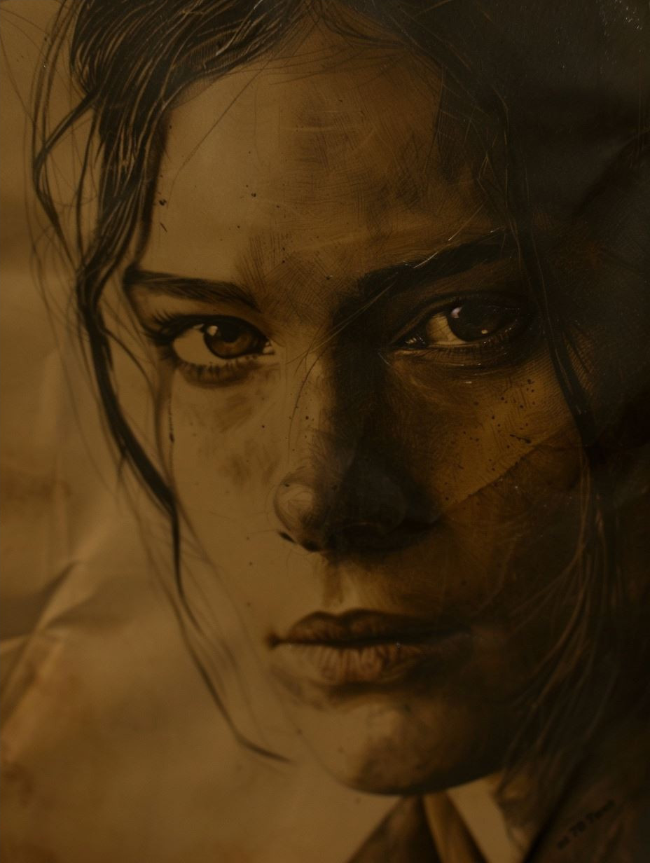 Gritty Earthy Cinematic Portraits - Image 4
