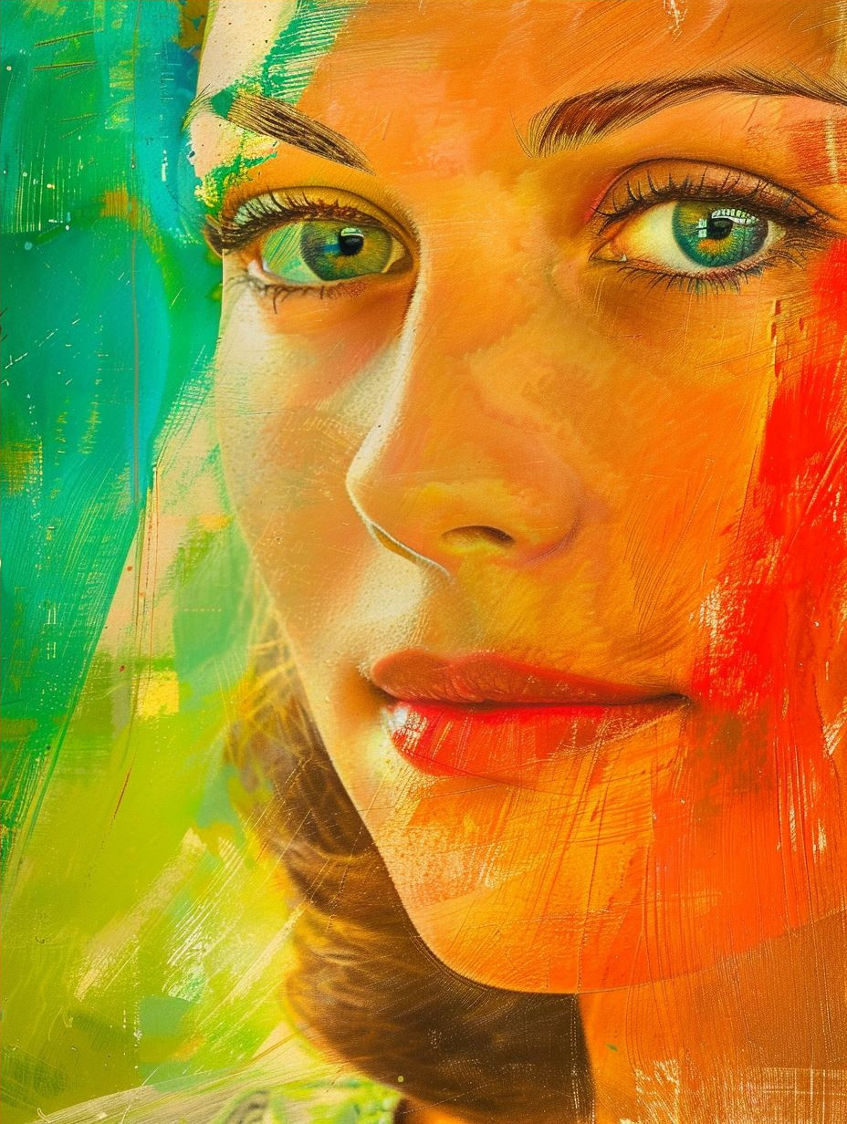 Vibrant Expressions of Feminine Grace - Image 4