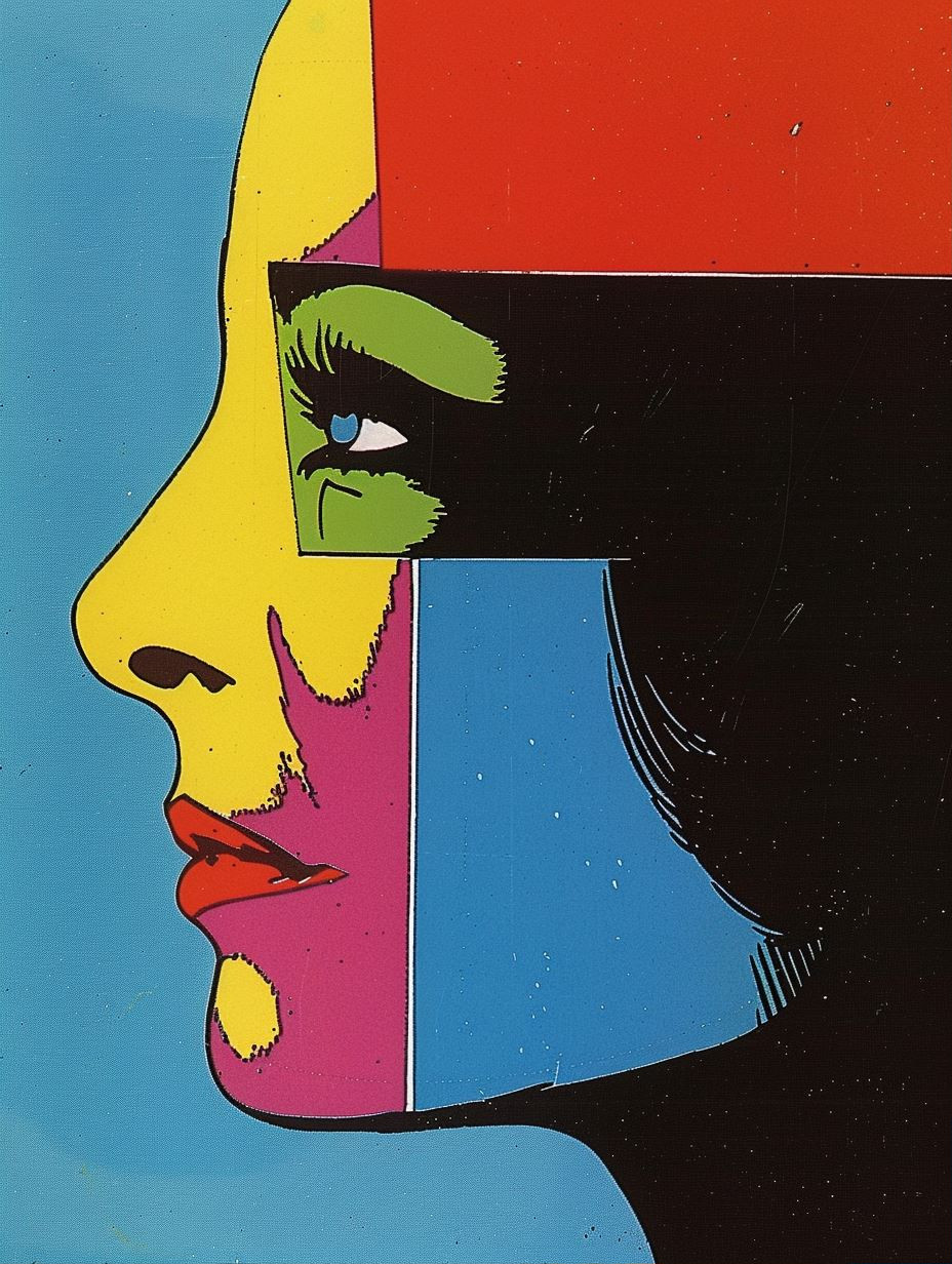 Chromatic Visions of Feminine Grace - Image 1