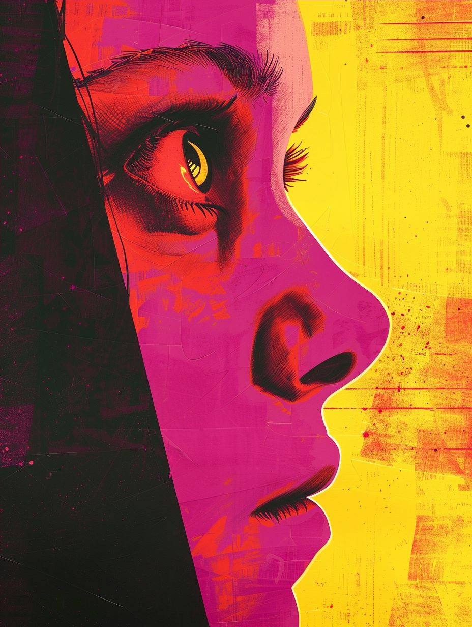 Neon Visions of a Divided Soul - Image 4
