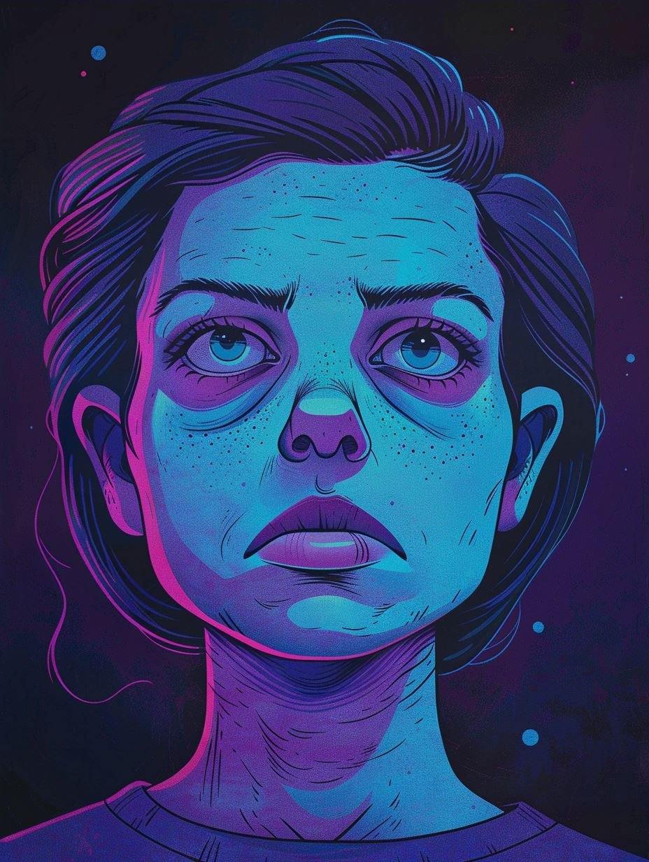 Neon Glitch Digital Soul - Image 3