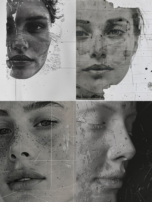 Fragmented Visions of a Single Soul