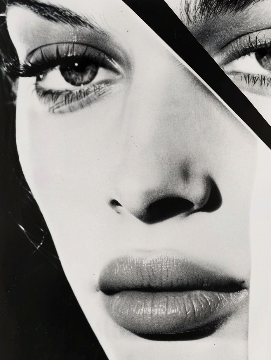 Fragmented Beauty: A Surrealist Collage - Image 3