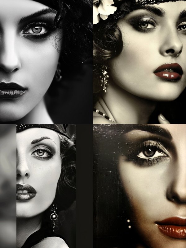 Vintage Glamour: The Art of the Gaze