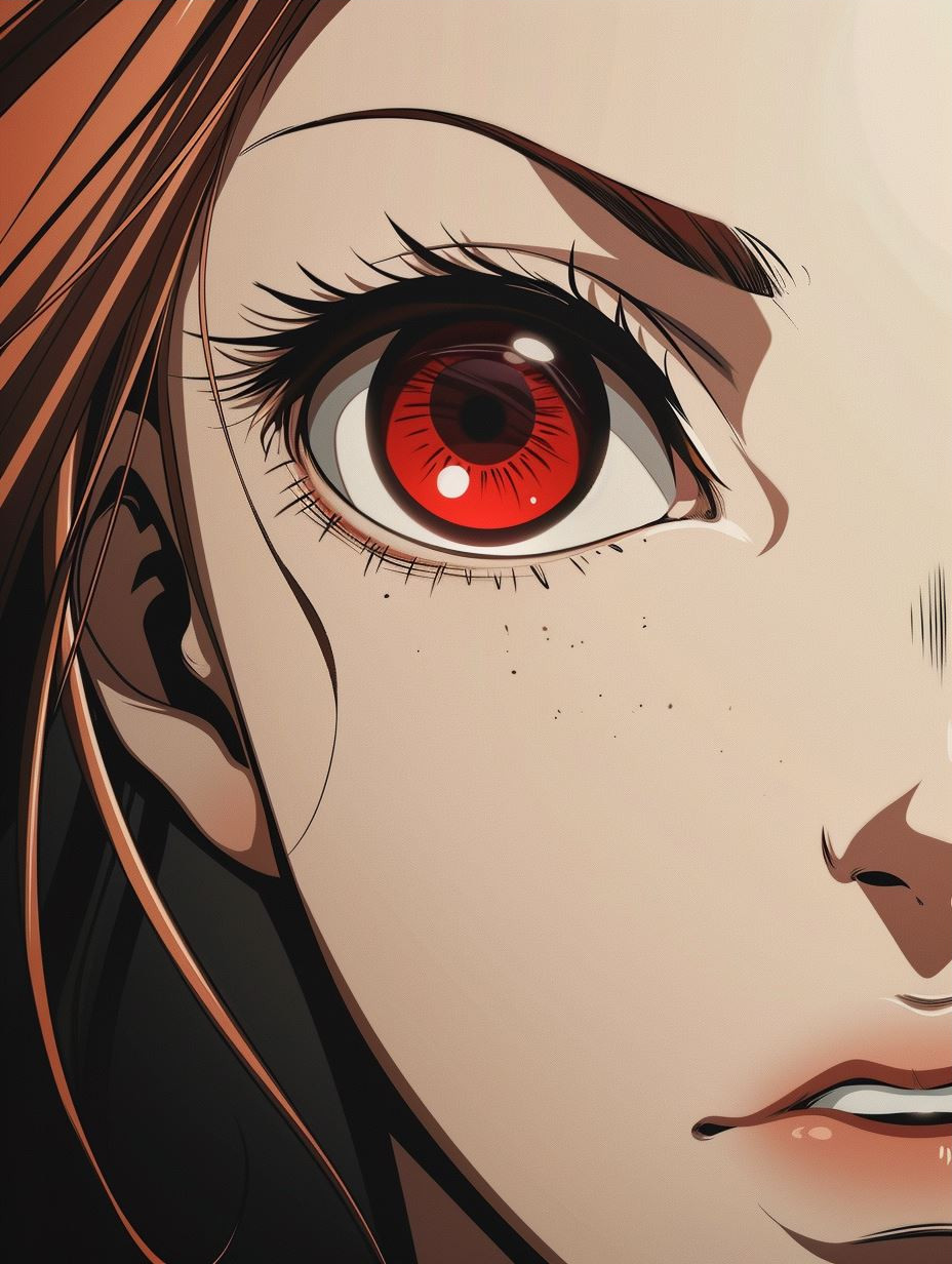 Dark Ethereal Anime Portraits - Image 3