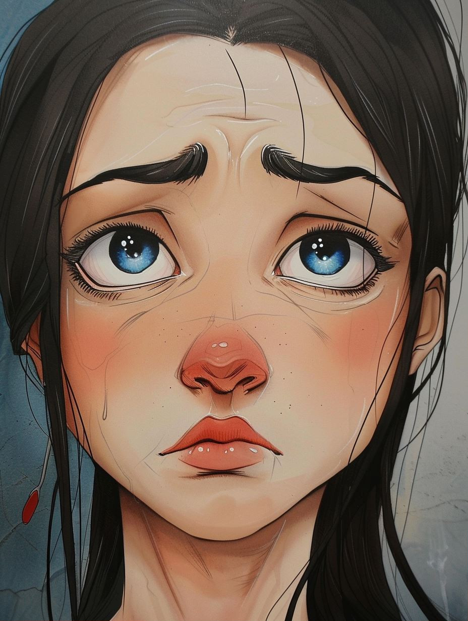 Emotional Digital Portraiture Study - Image 1