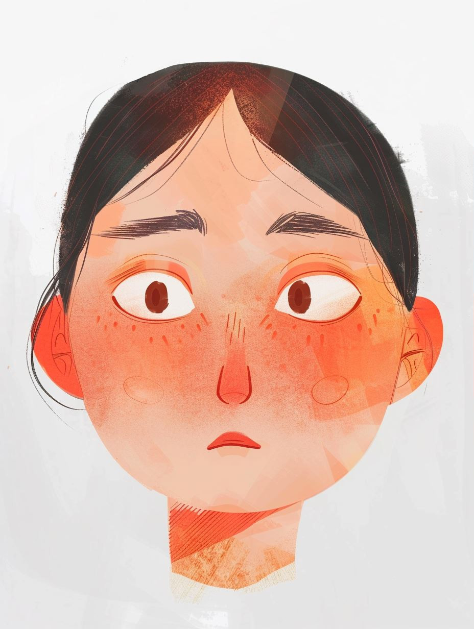 Ethereal Painterly Portrait Studies - Image 3