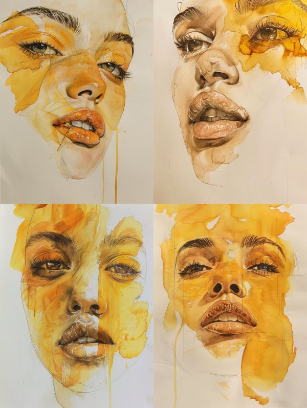 Golden Fragments of a Soul