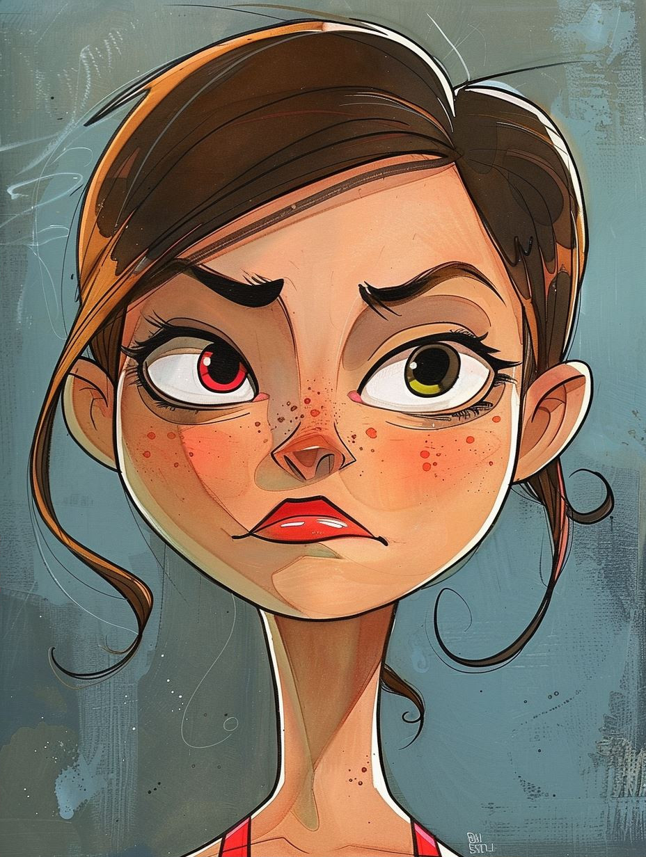 Four Faces of Stylized Digital Art - Image 2