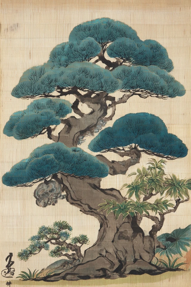 Silk Canvas Elegance - Image 5