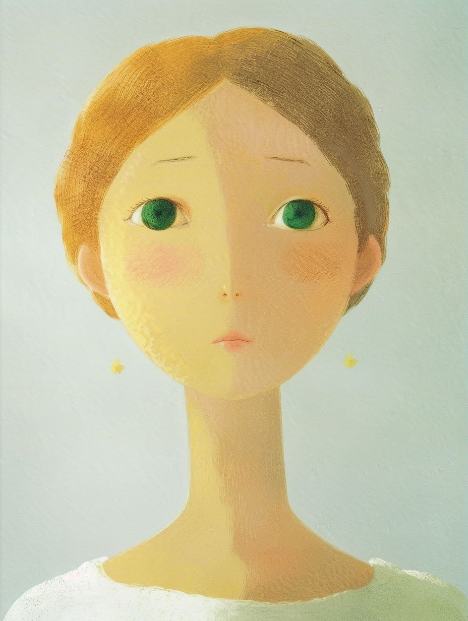 Soft Pastel Ethereal Portraits - Image 3