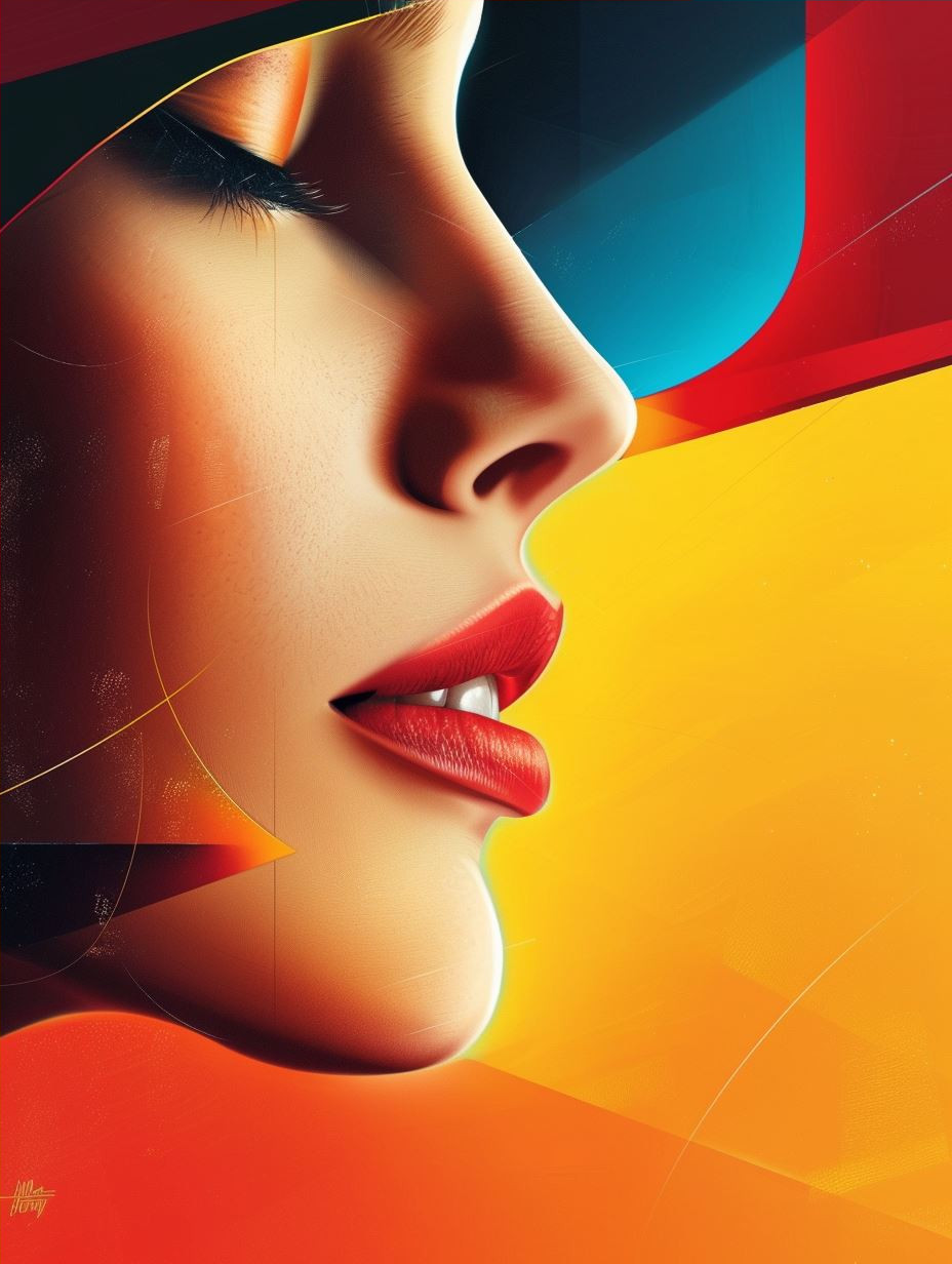Prismatic Portraits of Radiance - Image 4