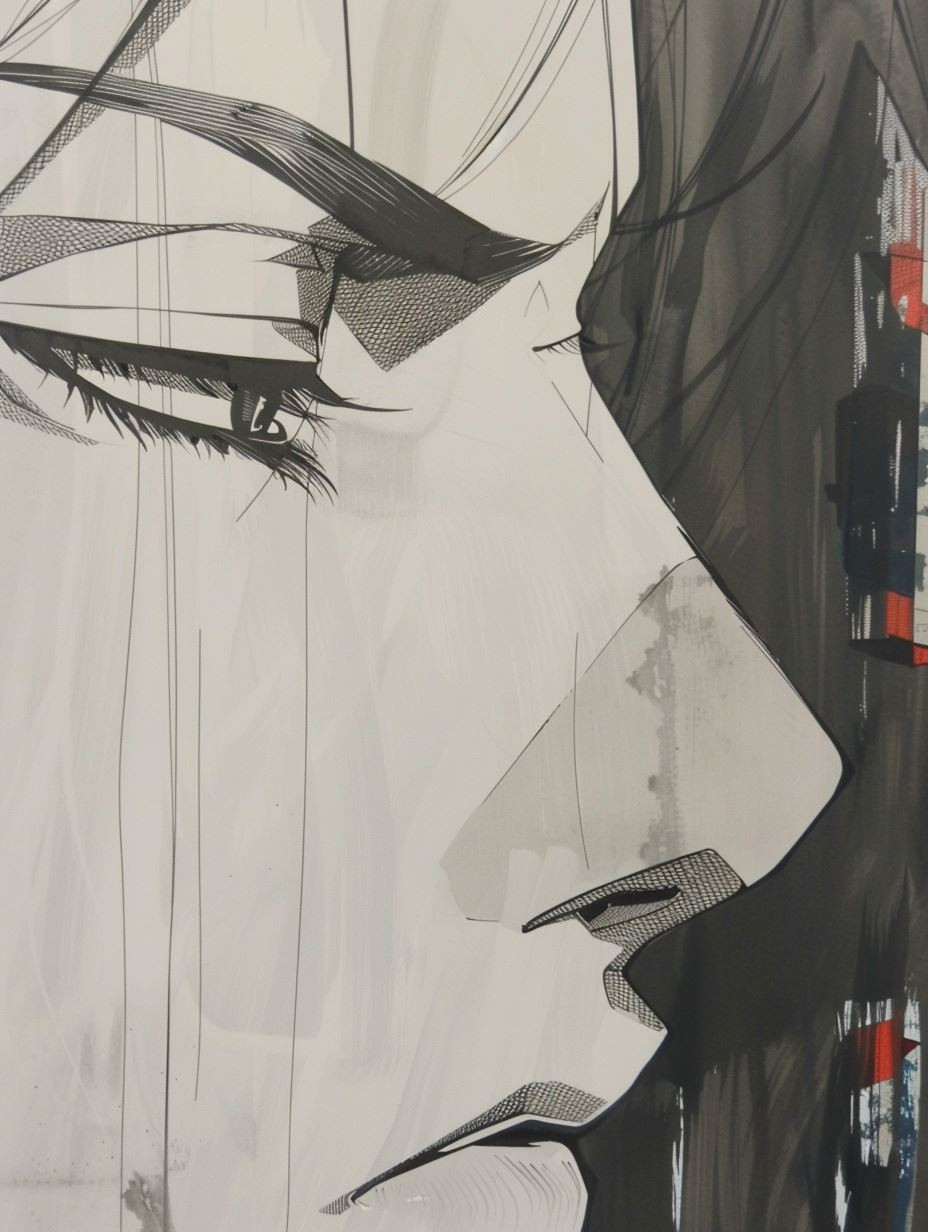 Ethereal Digital Portrait Sketches - Image 4