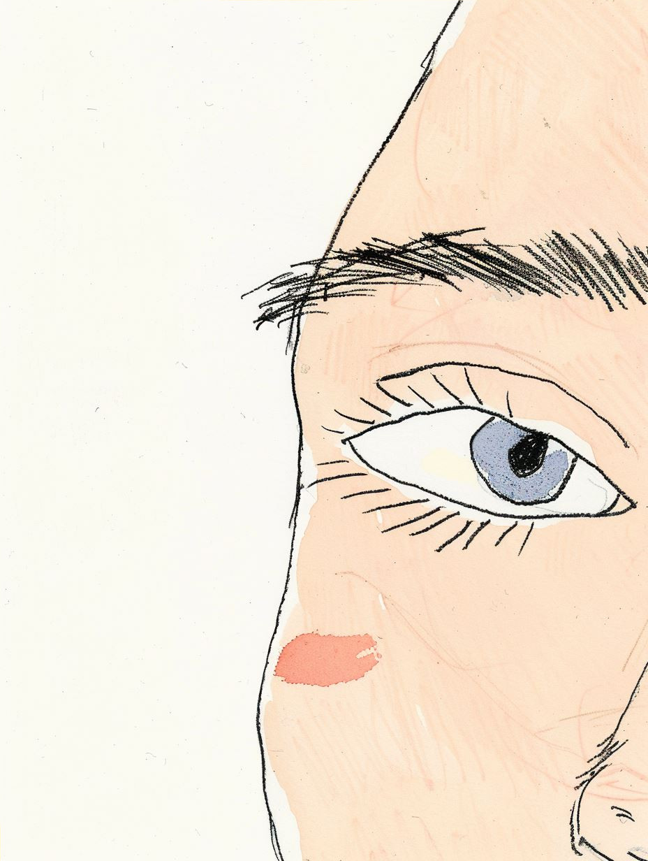 Minimalist Ethereal Portrait Studies - Image 4