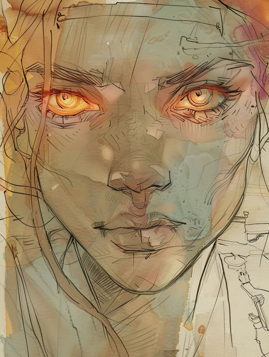 Raw Emotional Portrait Sketches - Image 2