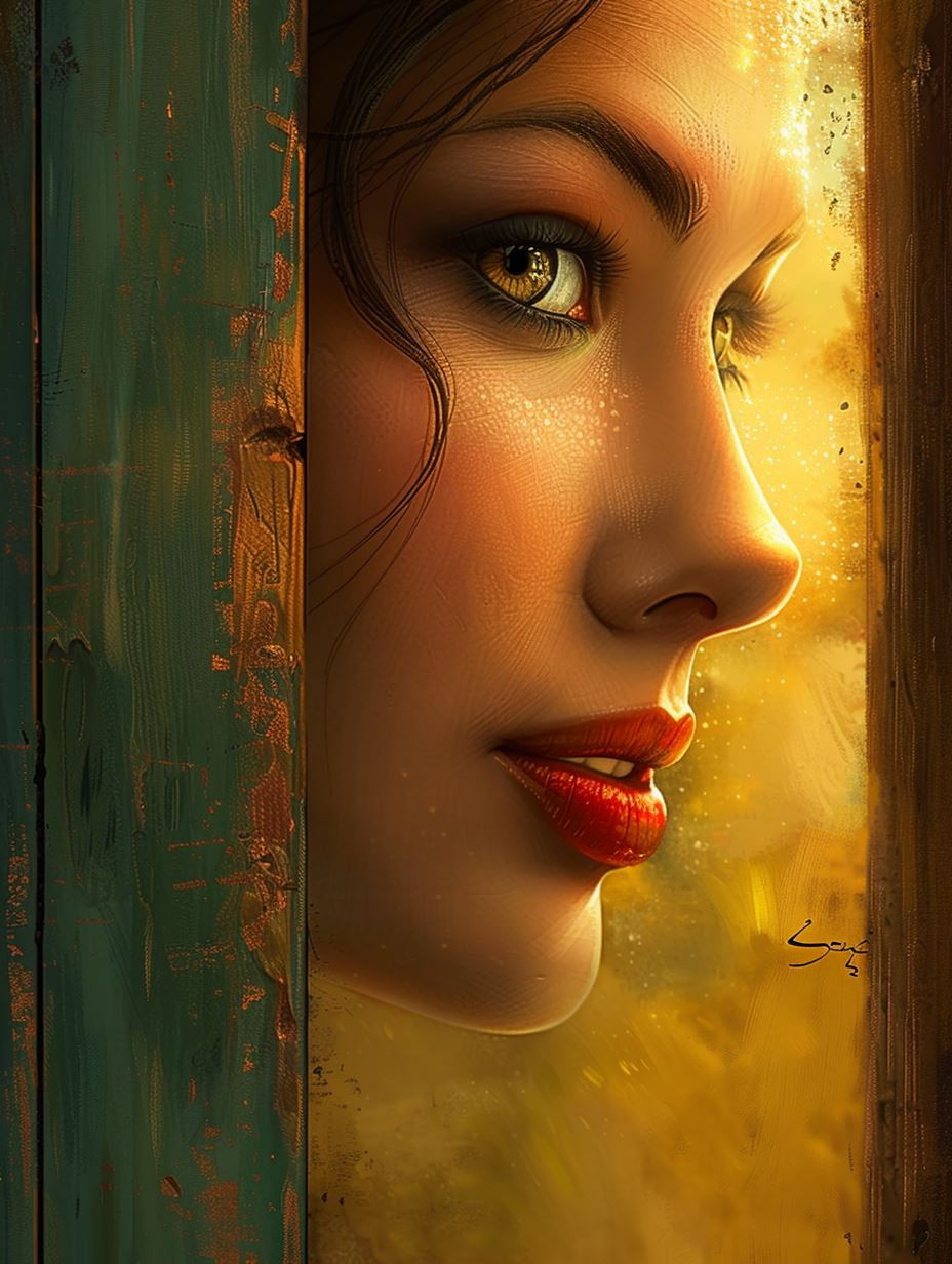 Golden Hour Gazes - Image 2