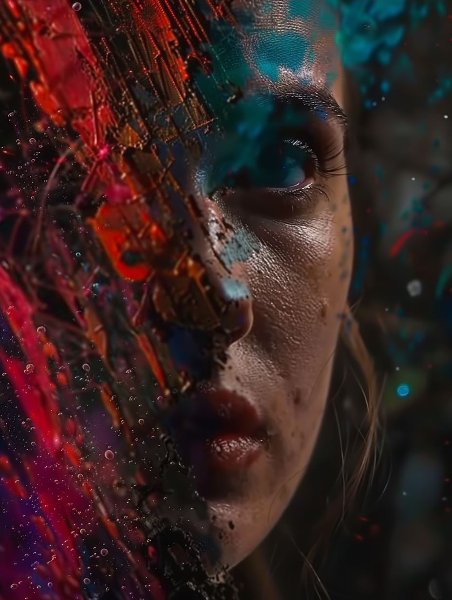 Hyper-Realistic Digital Portrait Art - Image 4