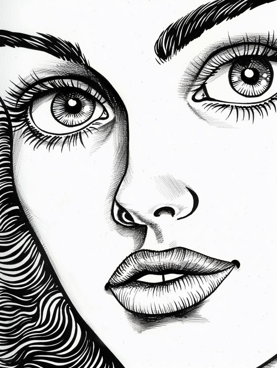 Crimson Ink Glamour - Image 3