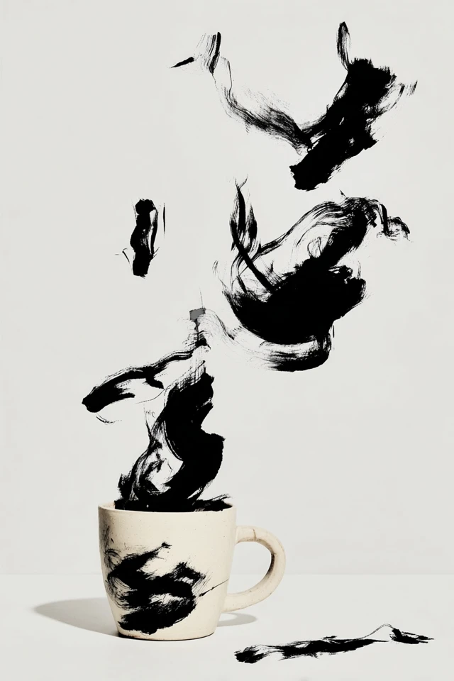 Ink and Clay: A Study in Contrast - Image 4