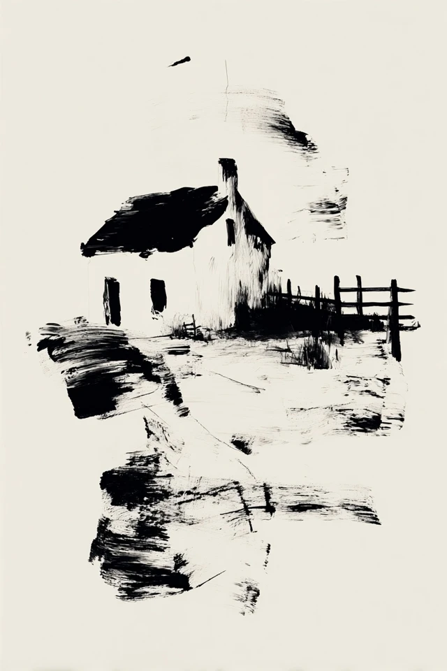 Ink and Clay: A Study in Contrast - Image 6