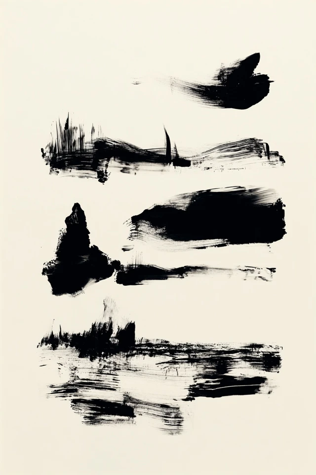 Ink and Clay: A Study in Contrast - Image 2