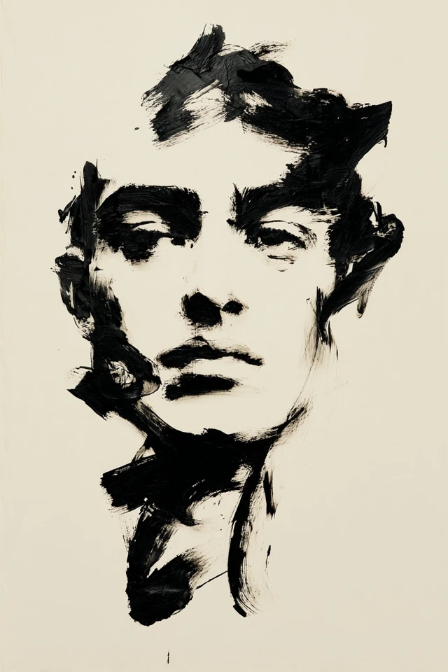 Ink and Clay: A Study in Contrast - Image 1