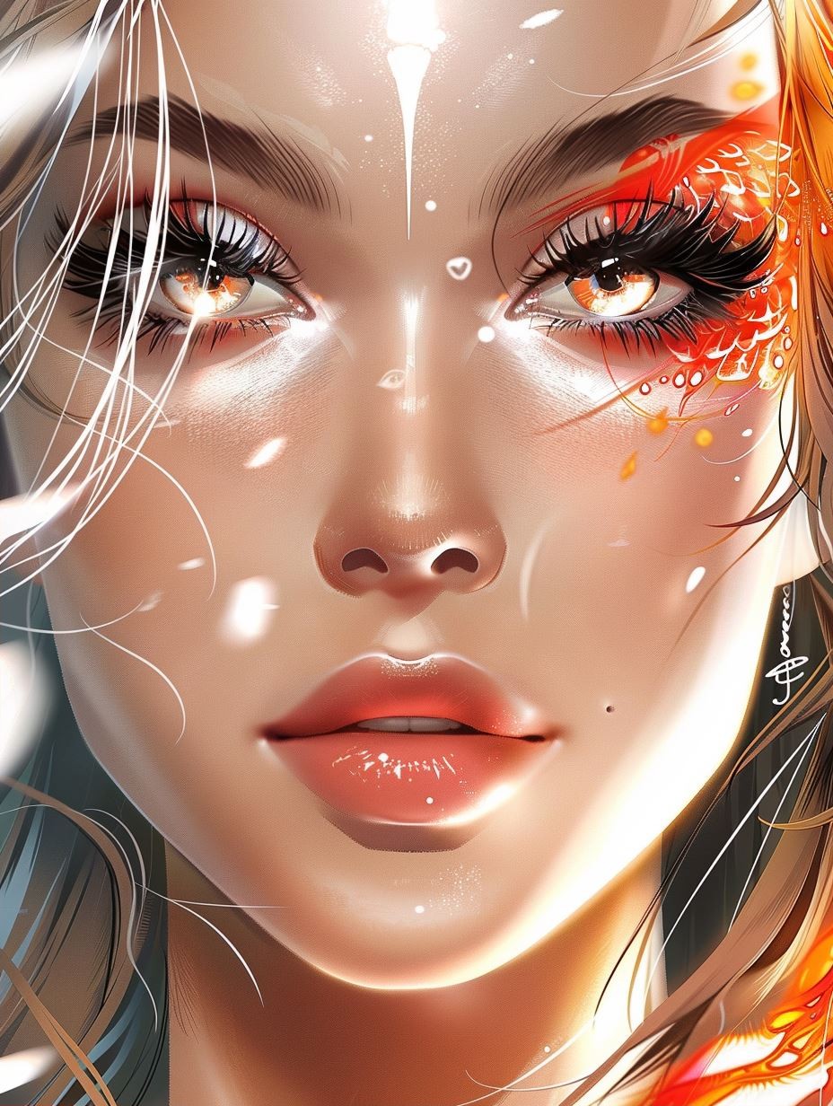 Golden Hour Digital Portraiture - Image 2