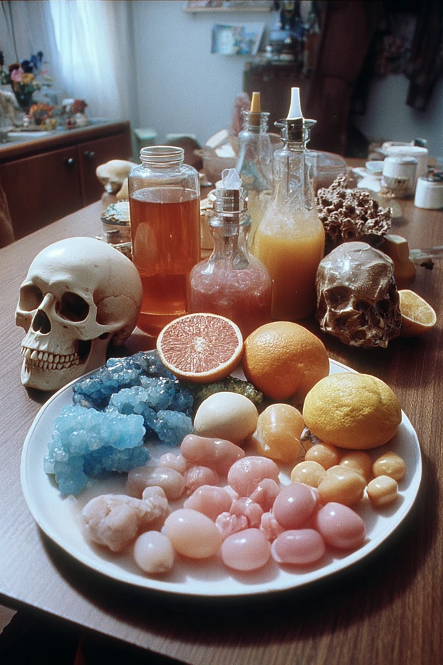Vintage Pastel Gaze - Image 3