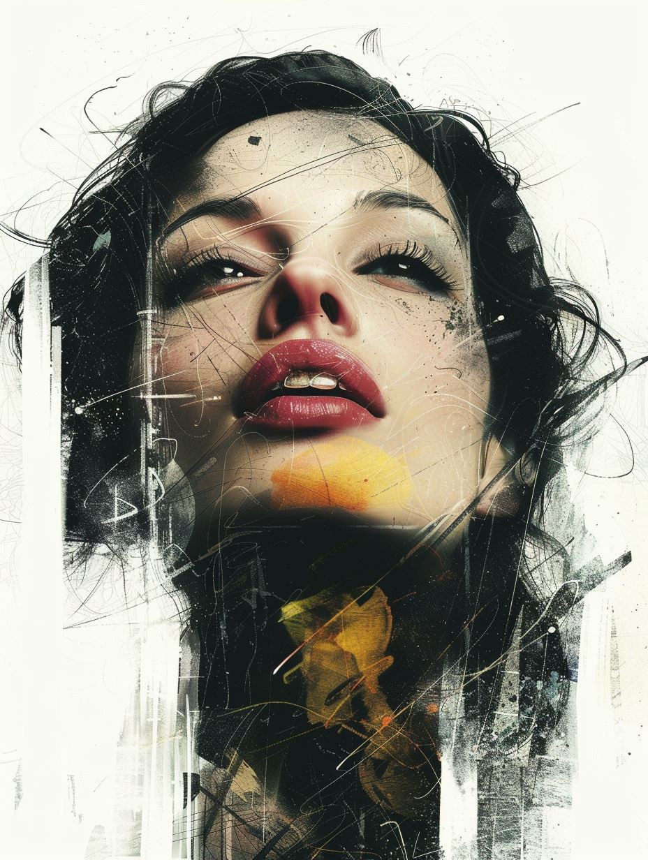 Fragmented Souls: Abstract Portraiture - Image 4