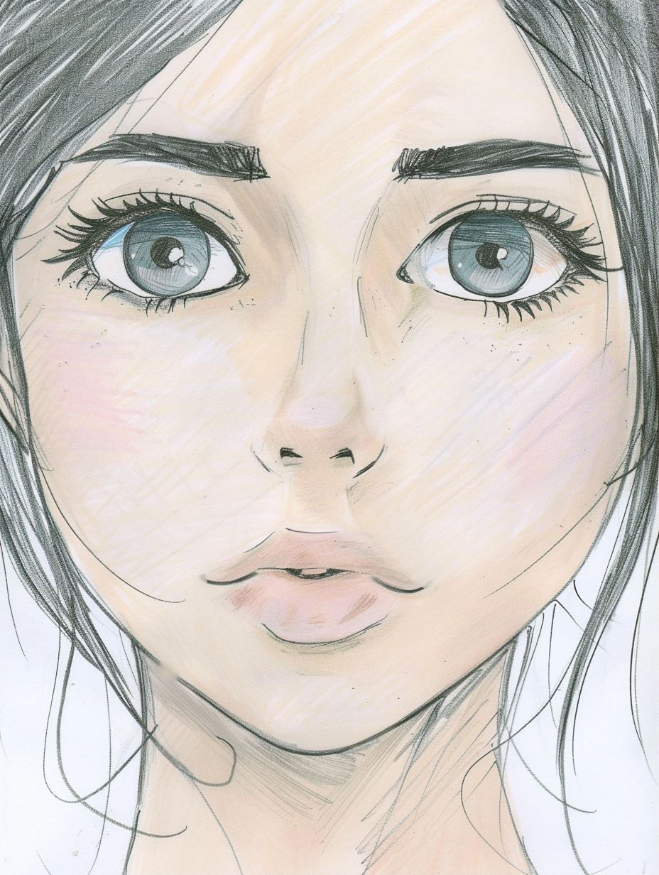 Soft Pastel Pencil Portraiture - Image 1