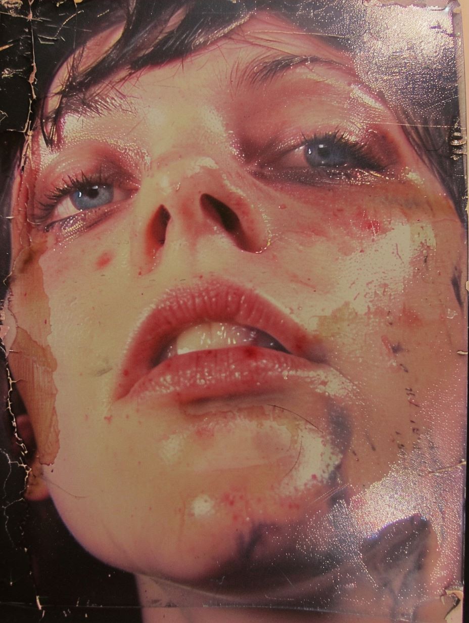 Distorted Ethereal Portrait Study - Image 3