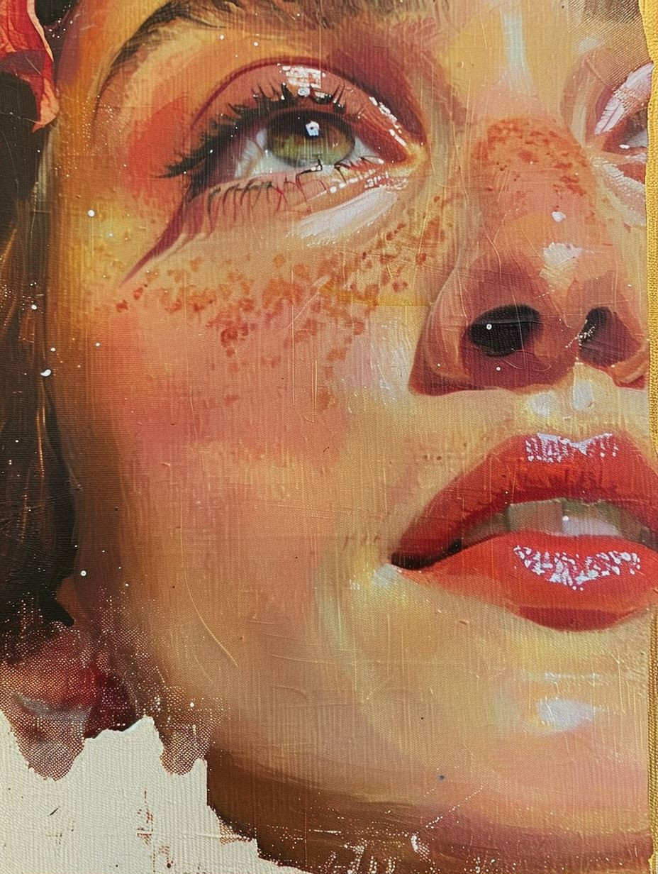 Floral Whispers in Oil - Image 2