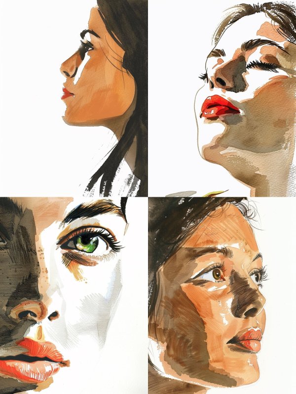 Faces of Expression: A Digital Study