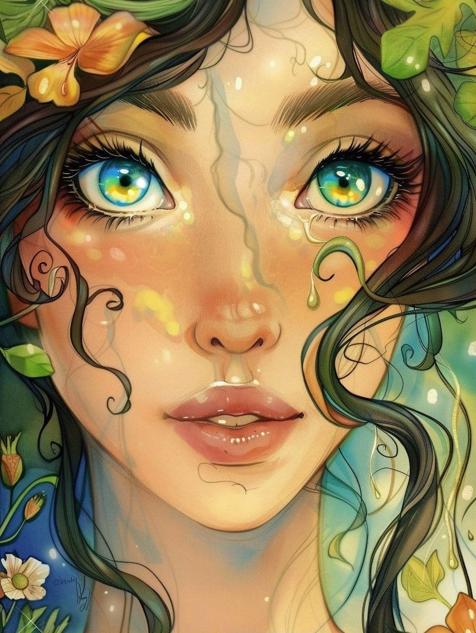 Ethereal Spirit of Nature - Image 1