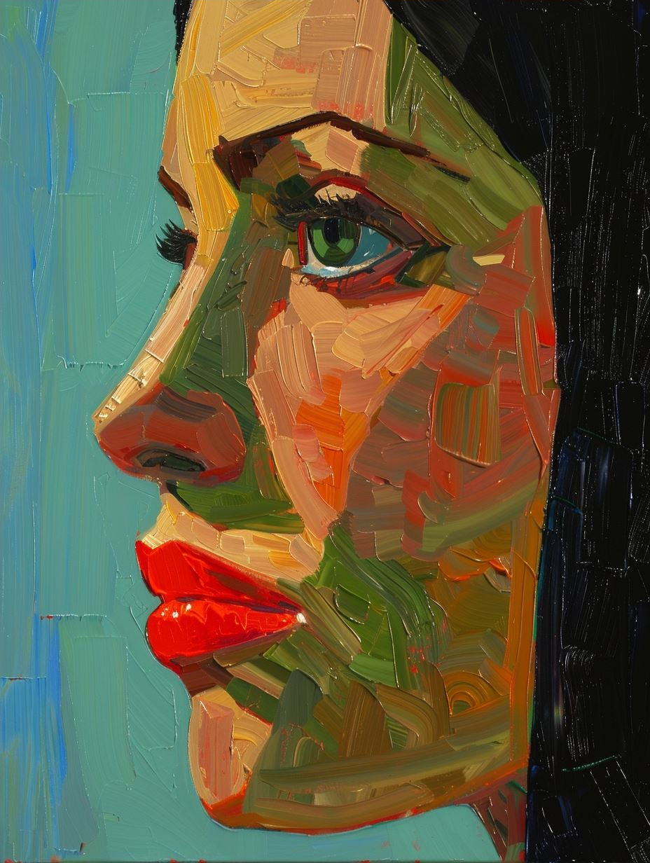 Prismatic Portraits of a Woman - Image 4