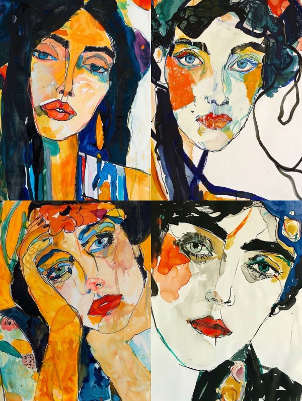 Four Faces of Abstract Emotion