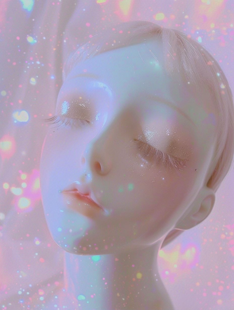 Ethereal Dreamscapes of Iridescent Beauty - Image 2