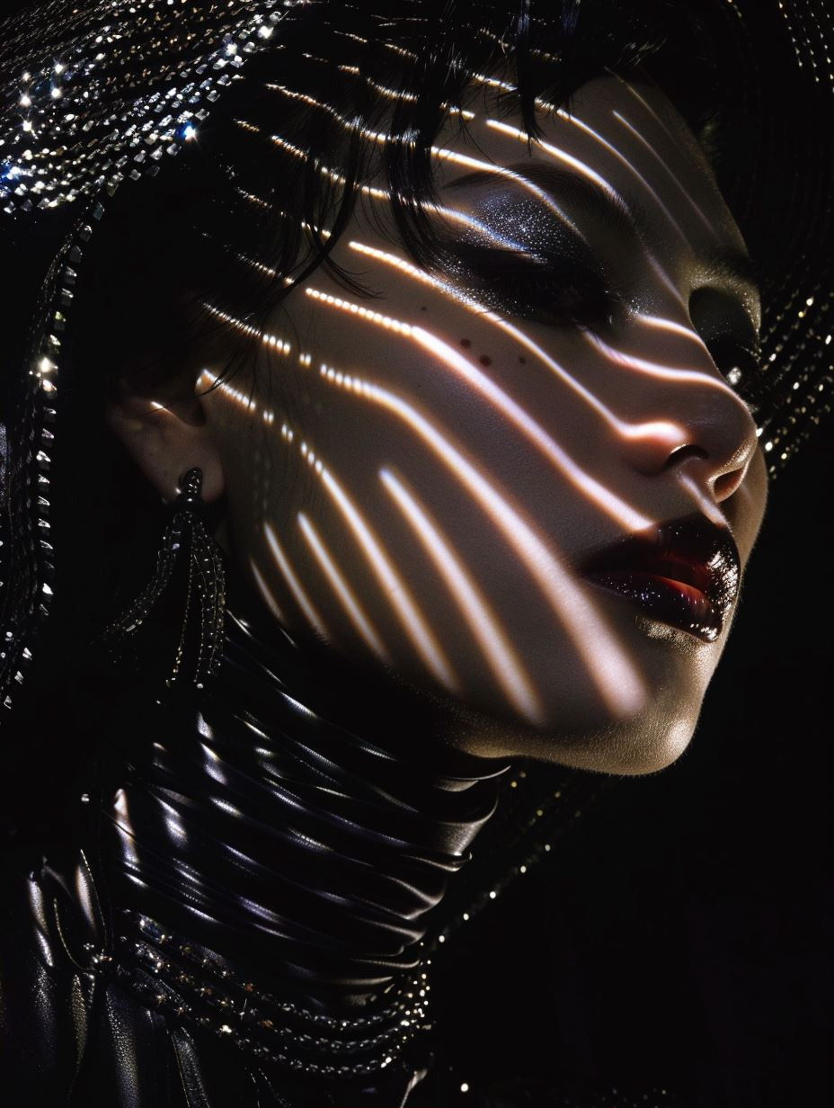 Shattered Gaze of Golden Glass - Image 2