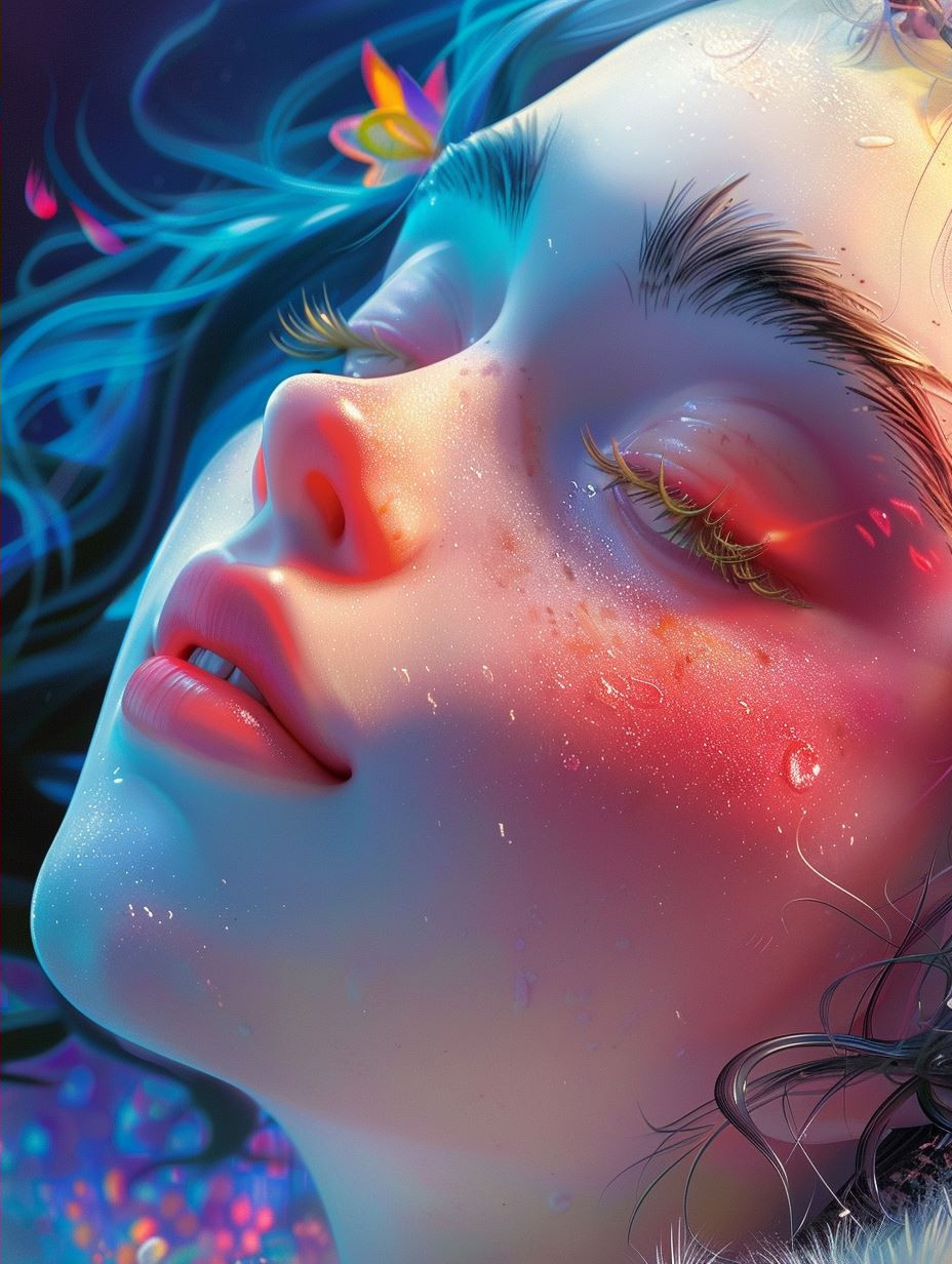 Vibrant Visions of Ethereal Beauty - Image 2